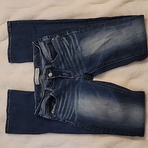 BKE Stella Bootcut Jean size 27 with XXL inseam